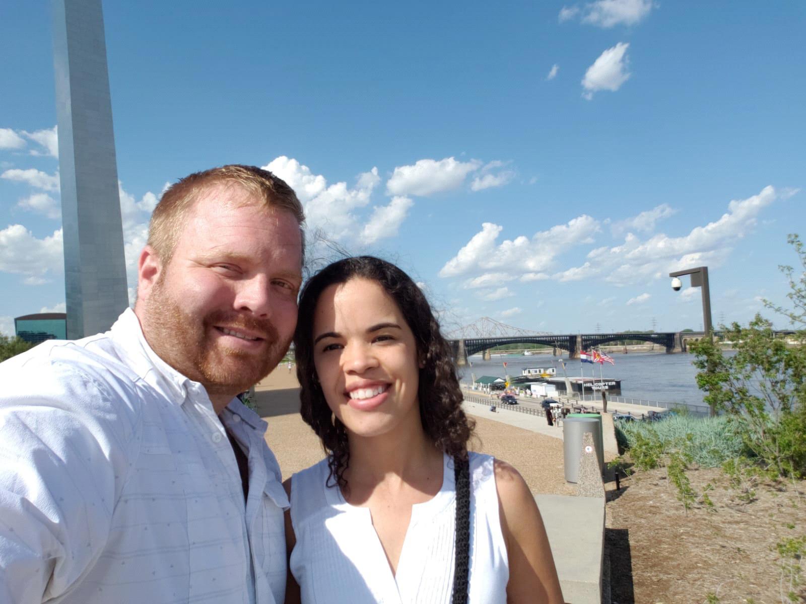 Visiting St Louis