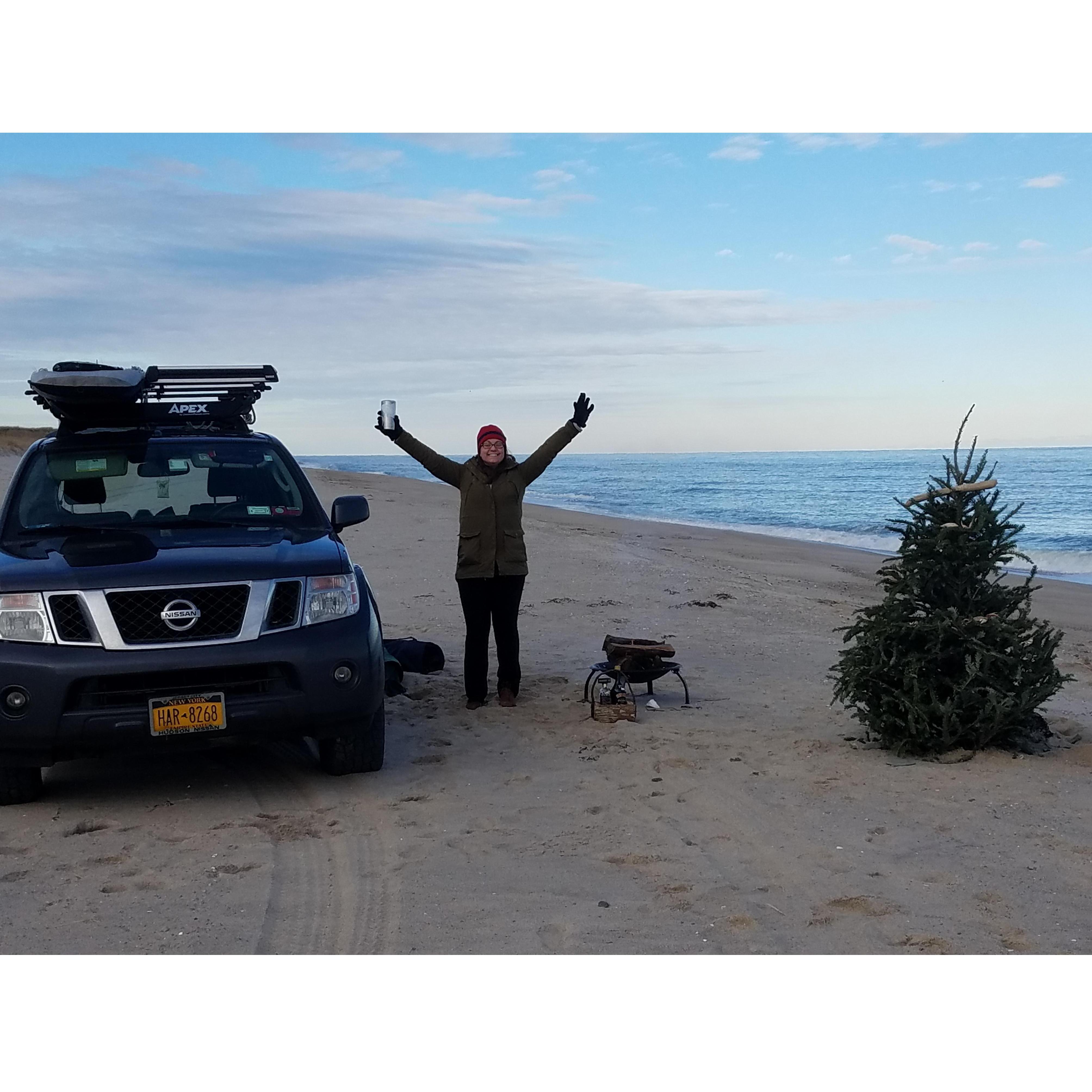 Beach Christmas 2017