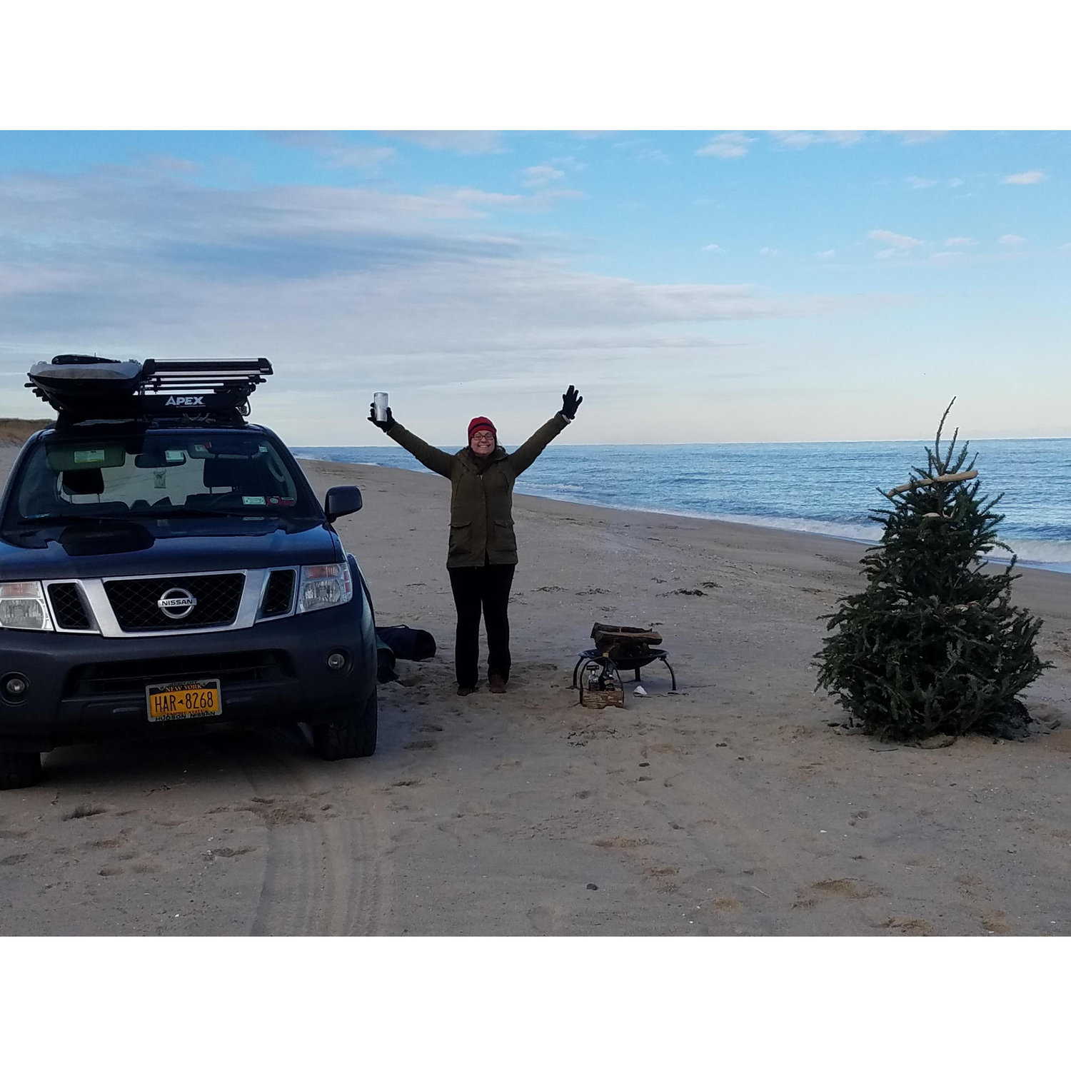 Beach Christmas 2017