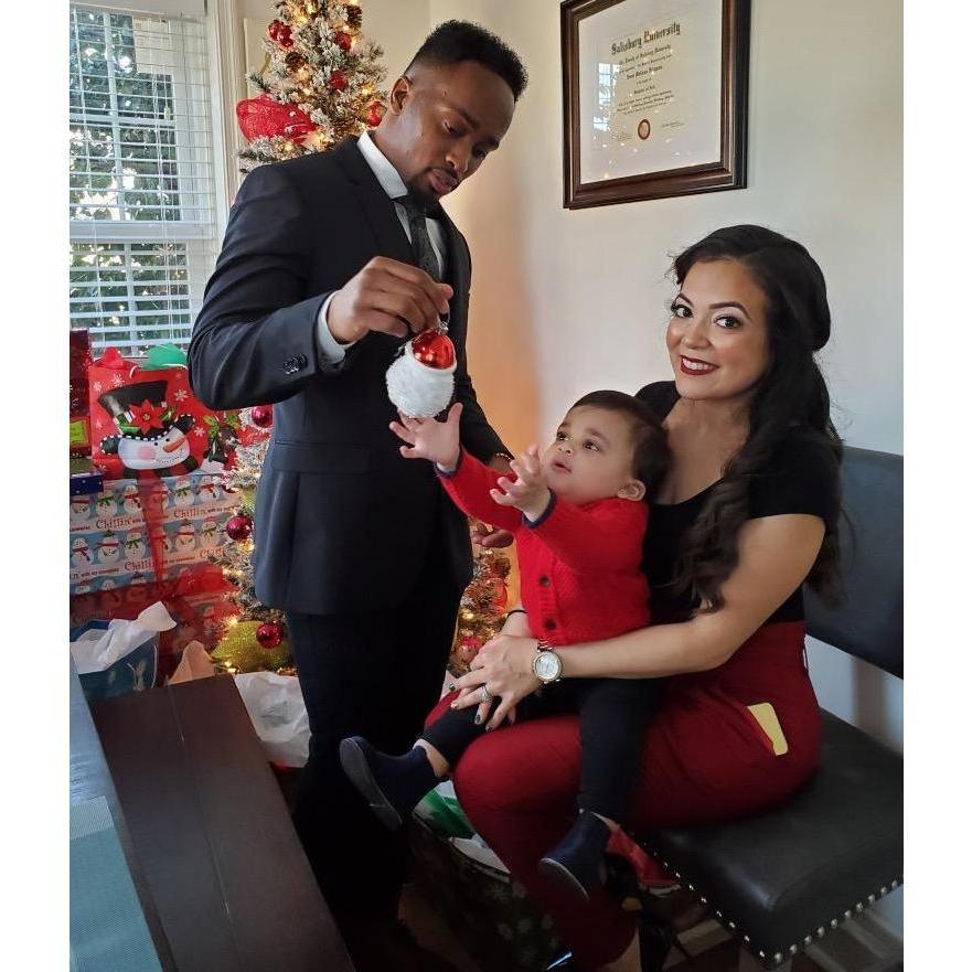Our First Family Christmas