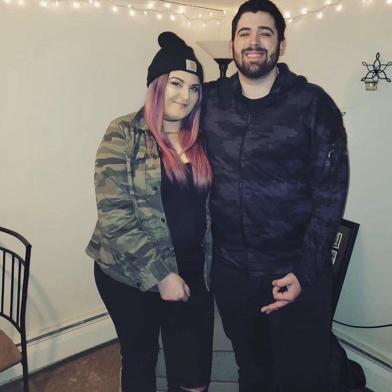 This is the first picture we ever took together!