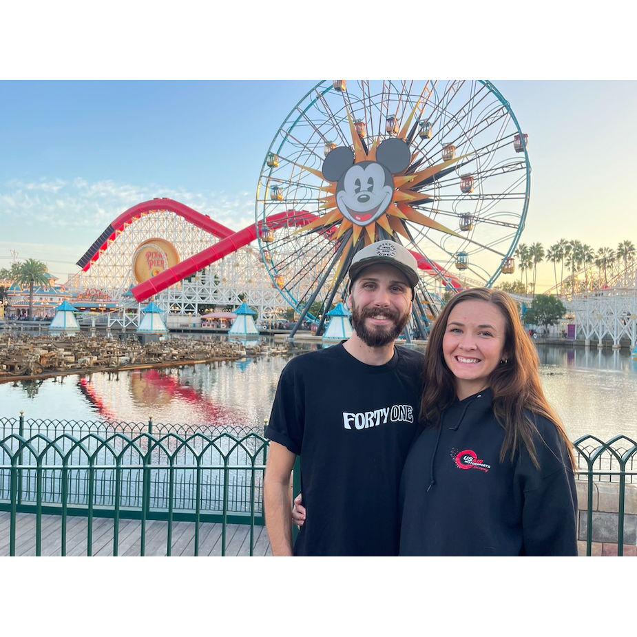 Chloe's first time going to Disneyland Park. October 10th, 2022