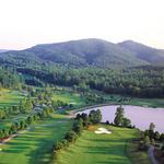 Golfing at the Cliffs Valley