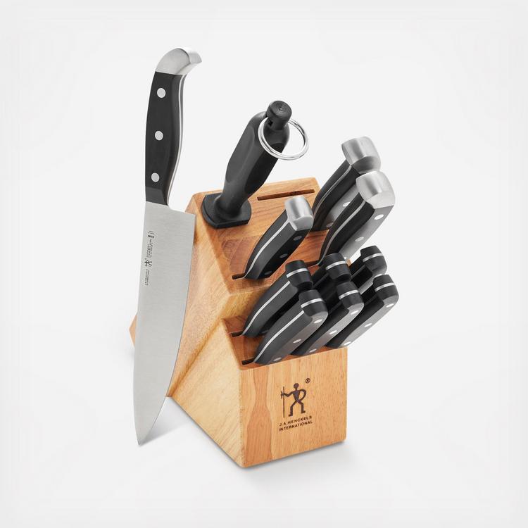 Henckels, Statement 12-Piece Knife Block Set | Zola