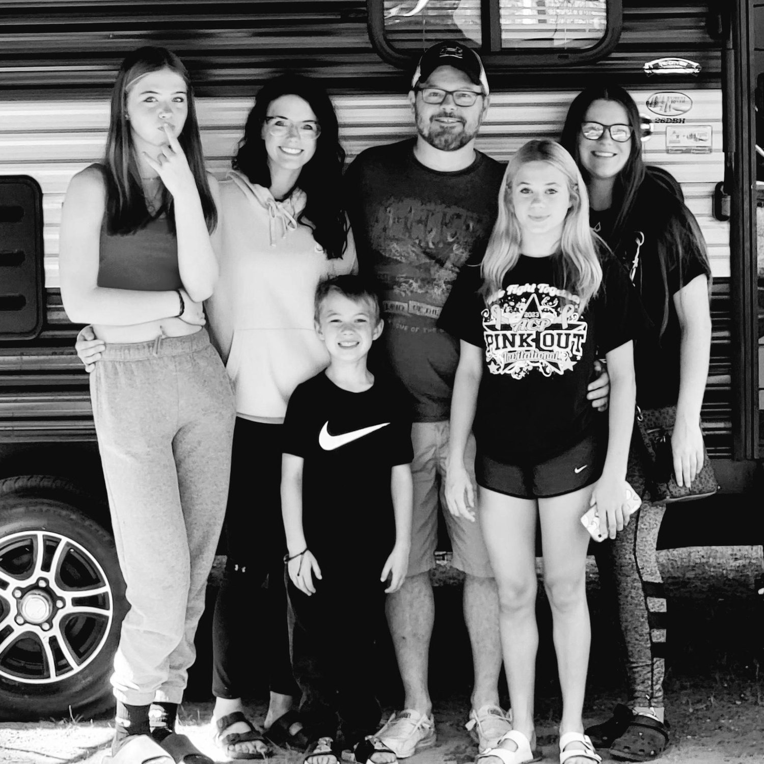 Our first camping trip ❤️