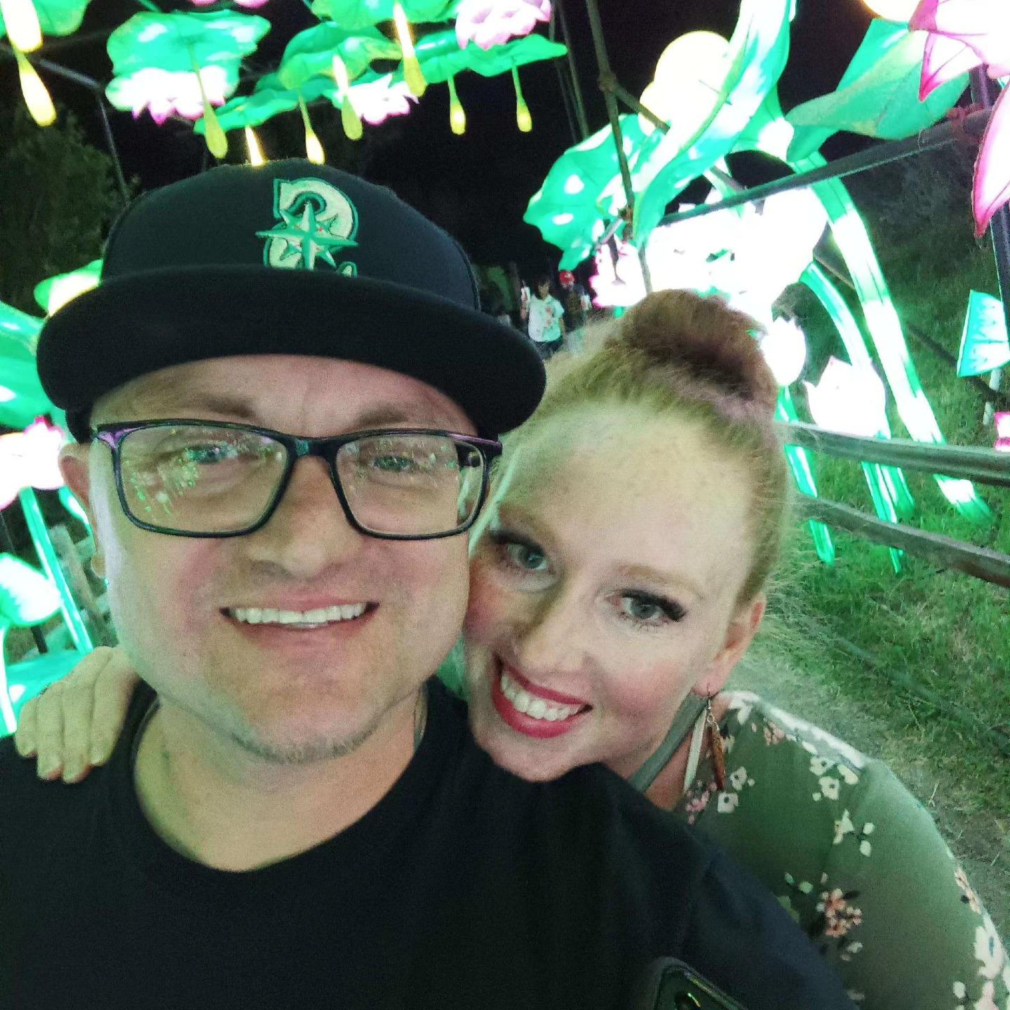 LOVE being with you