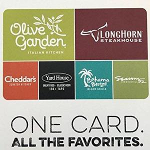 Darden Restaurants Gift Card
