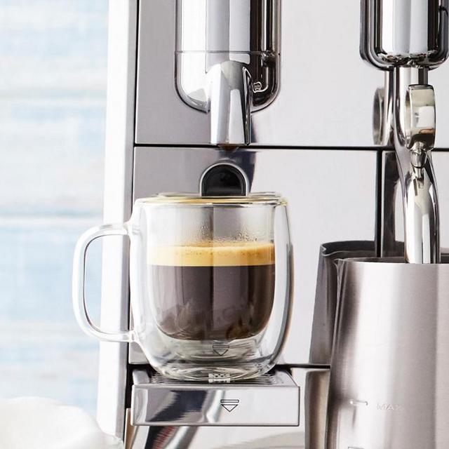 Zwilling J.A. Henckels Sorrento Plus Double-Wall Espresso Glasses, 2.7 oz., Set of 2