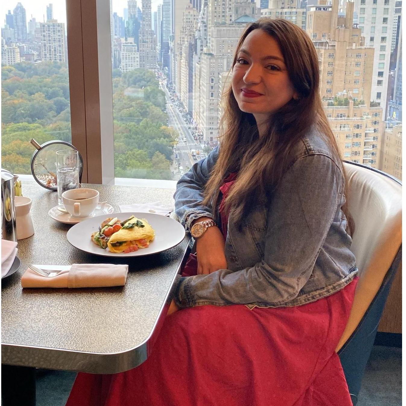 The Mandarin overlooking Cental Park, NYC