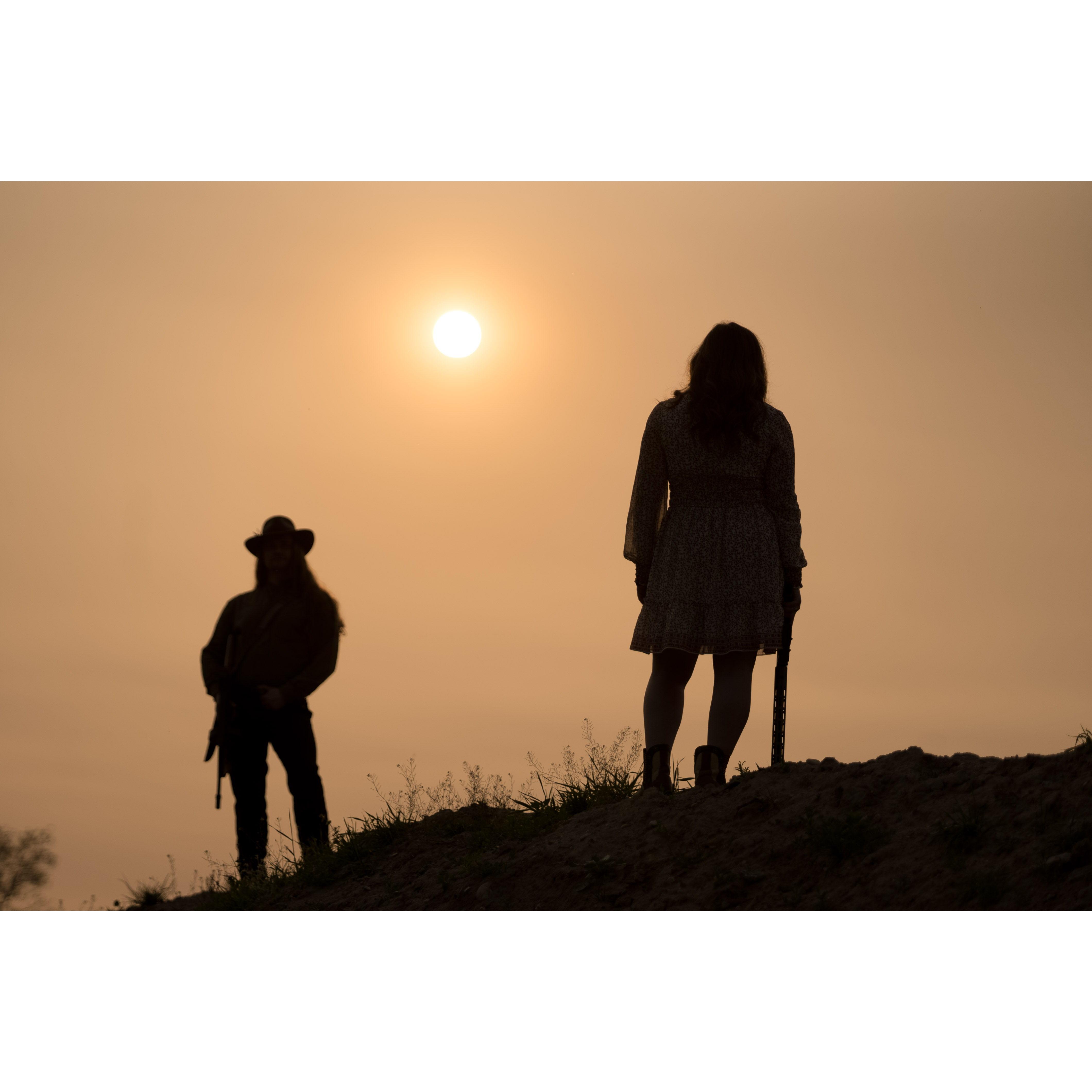 5/21/2023 Sunset Silhouette Credit: EKMedia