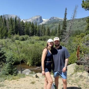 our first vacation together