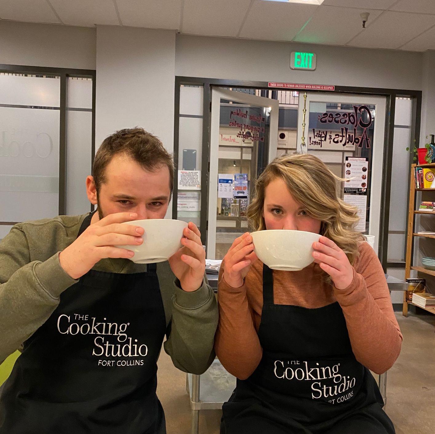 Cooking class fun!