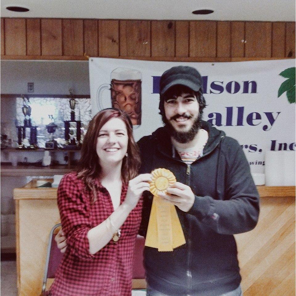 Our first Homebrew Competition (and award) 2014