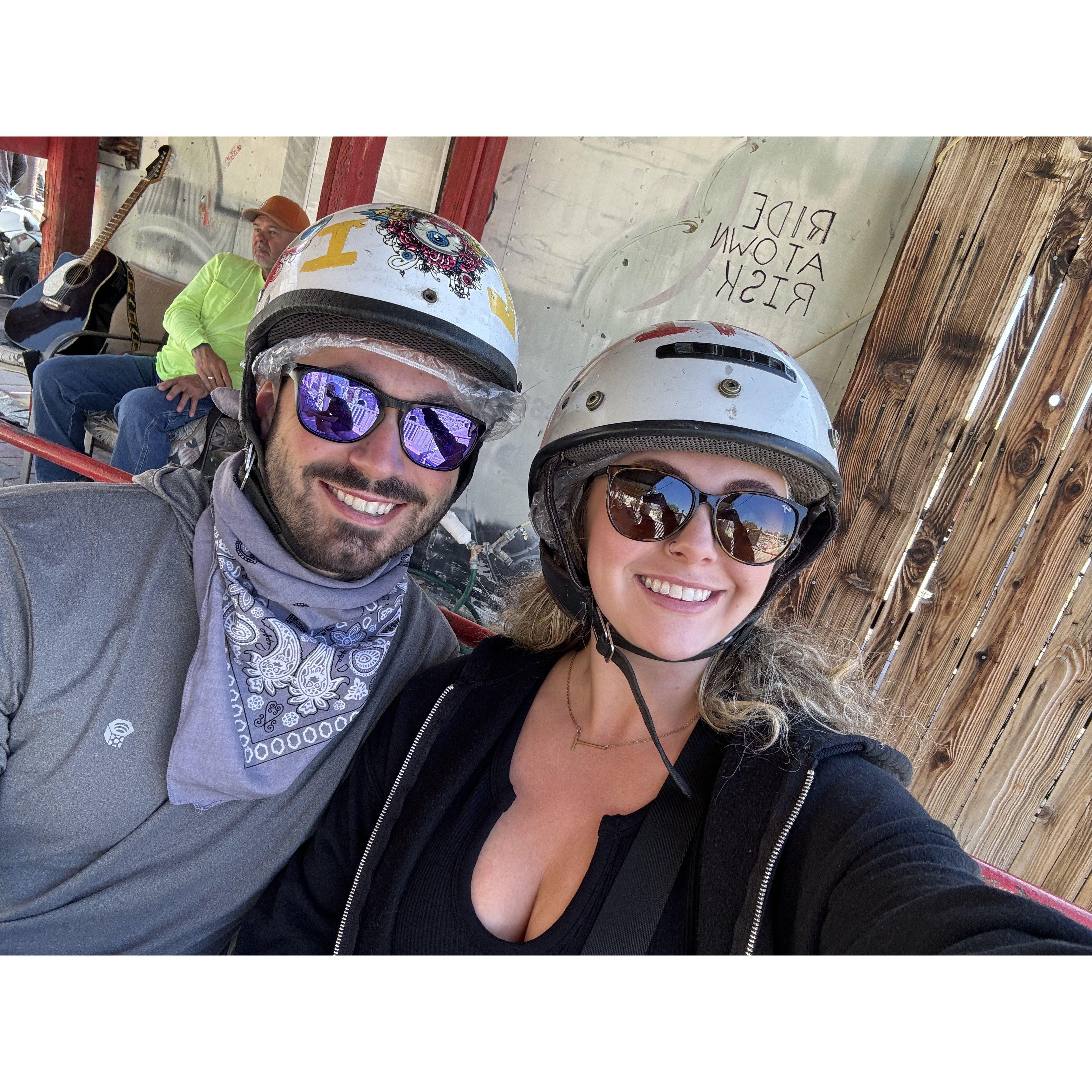 ATV riding in Palm Springs