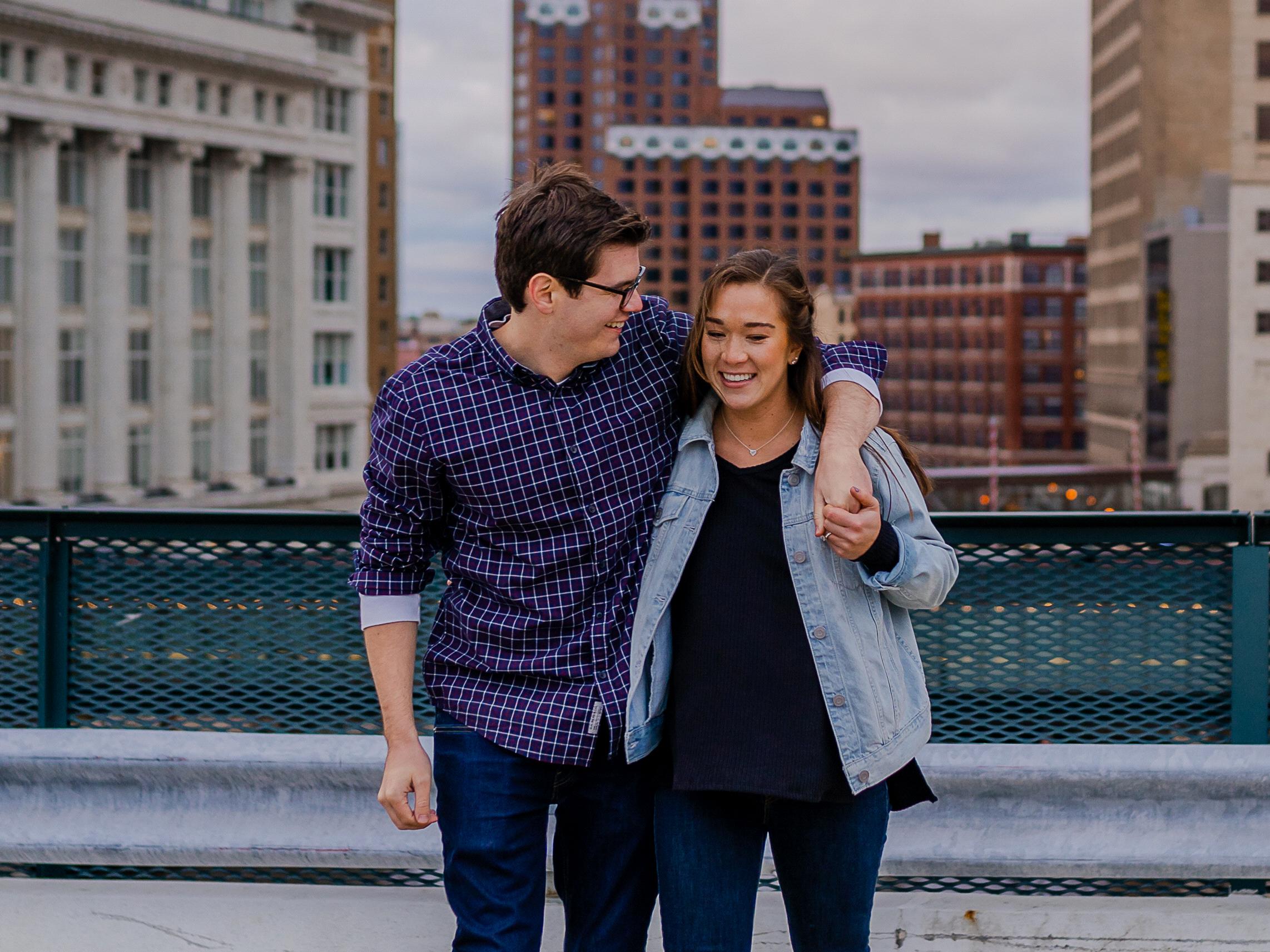 The Wedding Website of Tia Rupnik and Griffin Rebecca