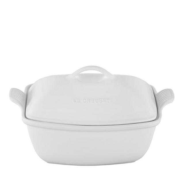 Le Creuset Enameled Stoneware Covered Baker