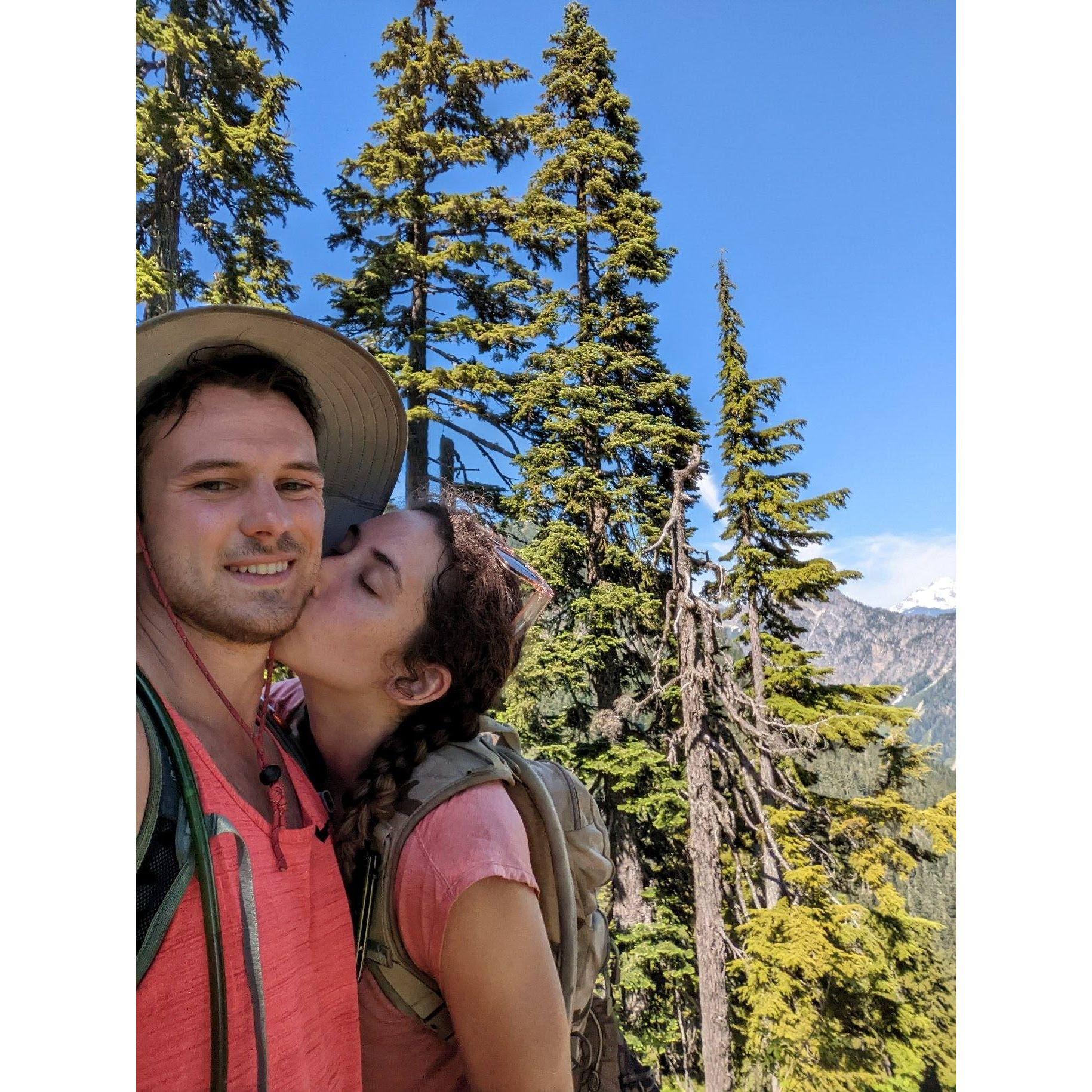 Blanca Lake Hiking