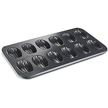 Bellemain 12-Cup Nonstick Madeleine Pan