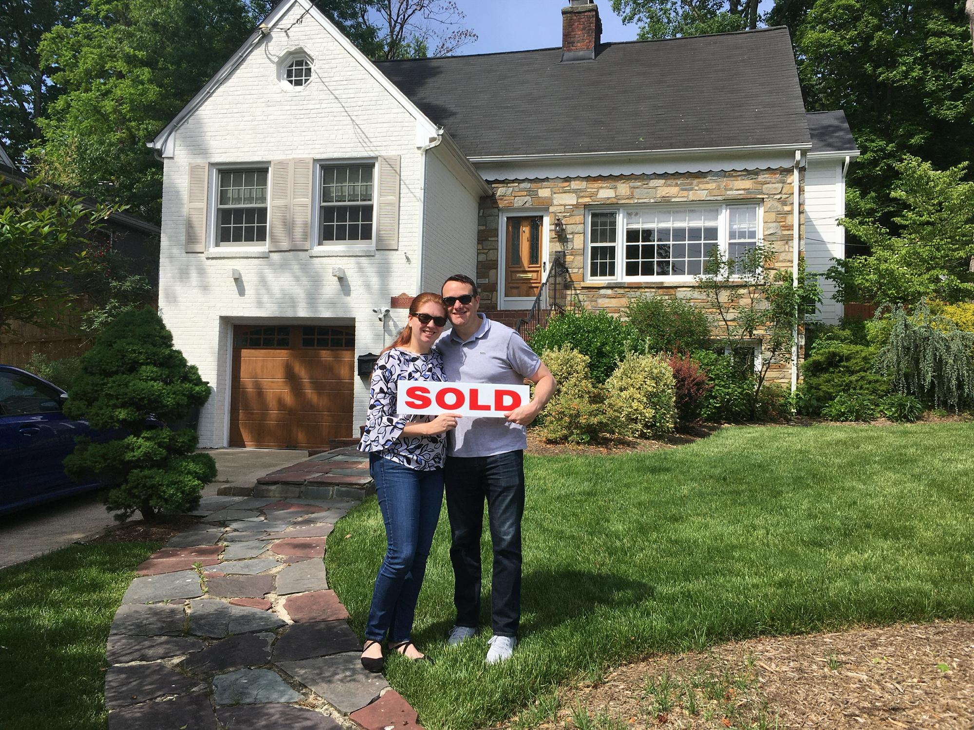 May 2021 - we bought a house!