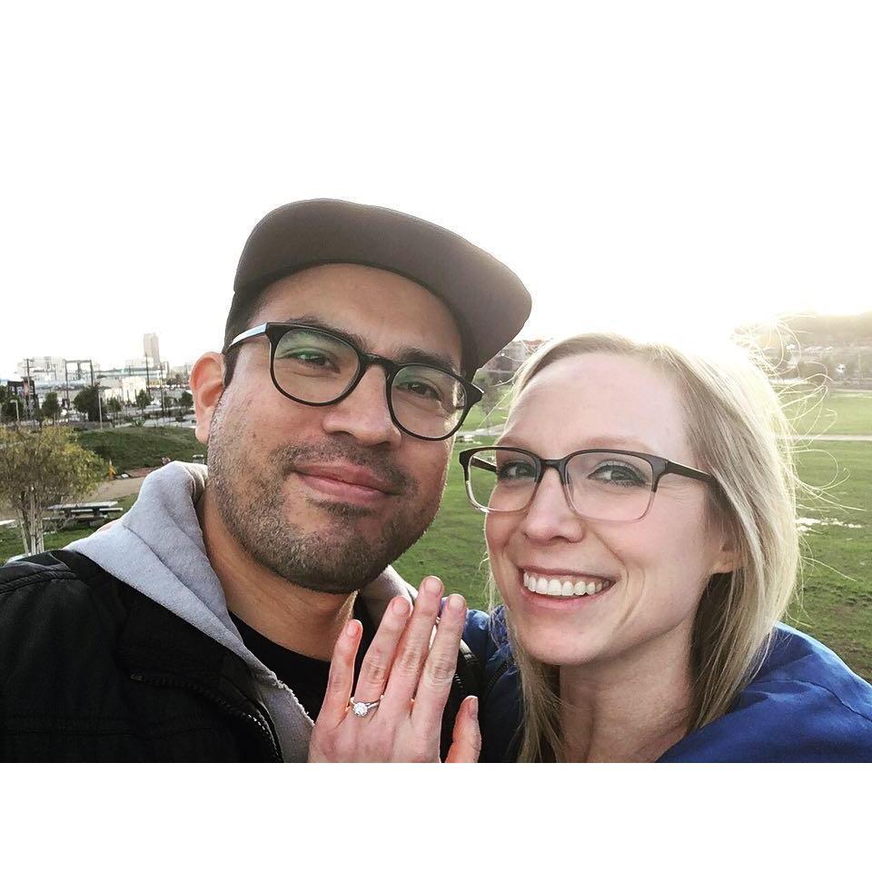 We're engaged!!! February 4, 2019.