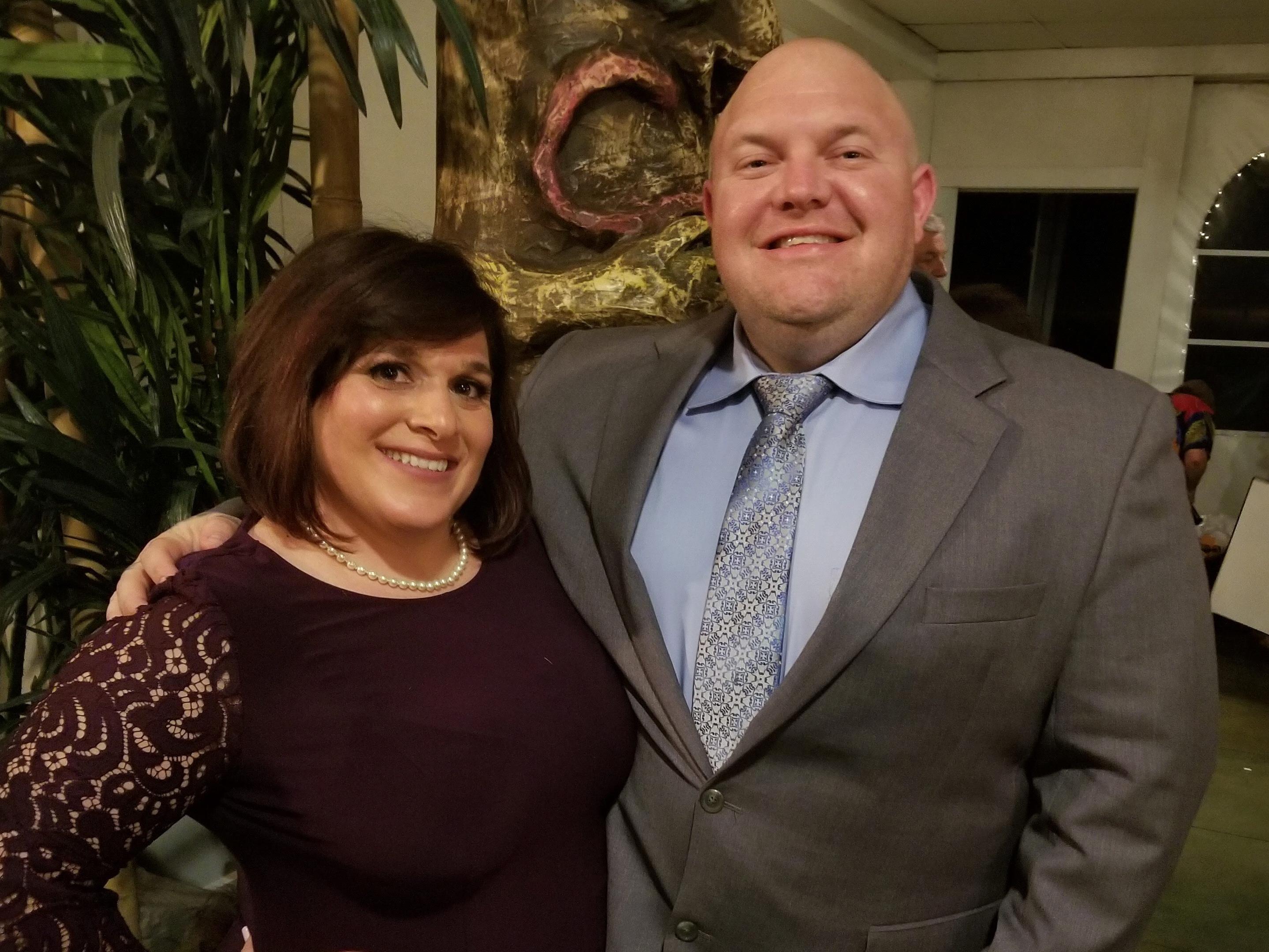 The Wedding Website of Sean St. Amant and Meggan Clark