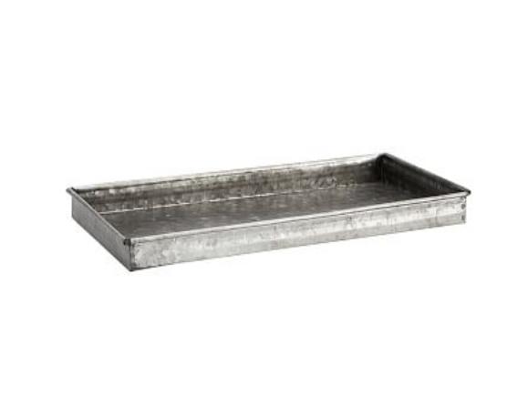 Galvanized Ceramic Bath Accessories: Tray