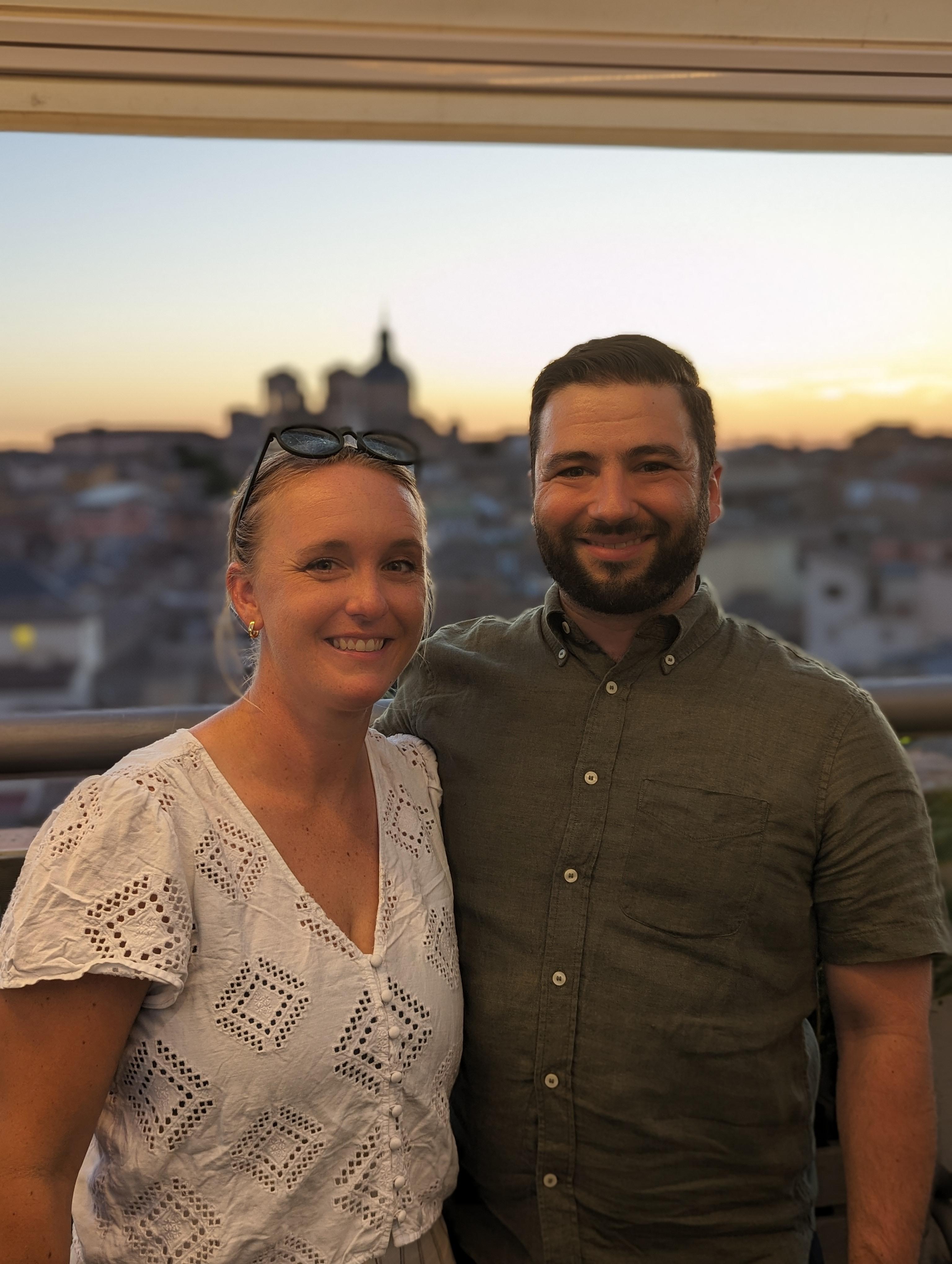 The Wedding Website of Jonathan Fosdick and Alix Cook