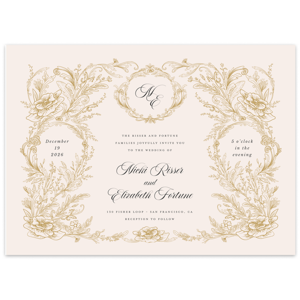 Zola Wedding Invitations - Leonid Landscape