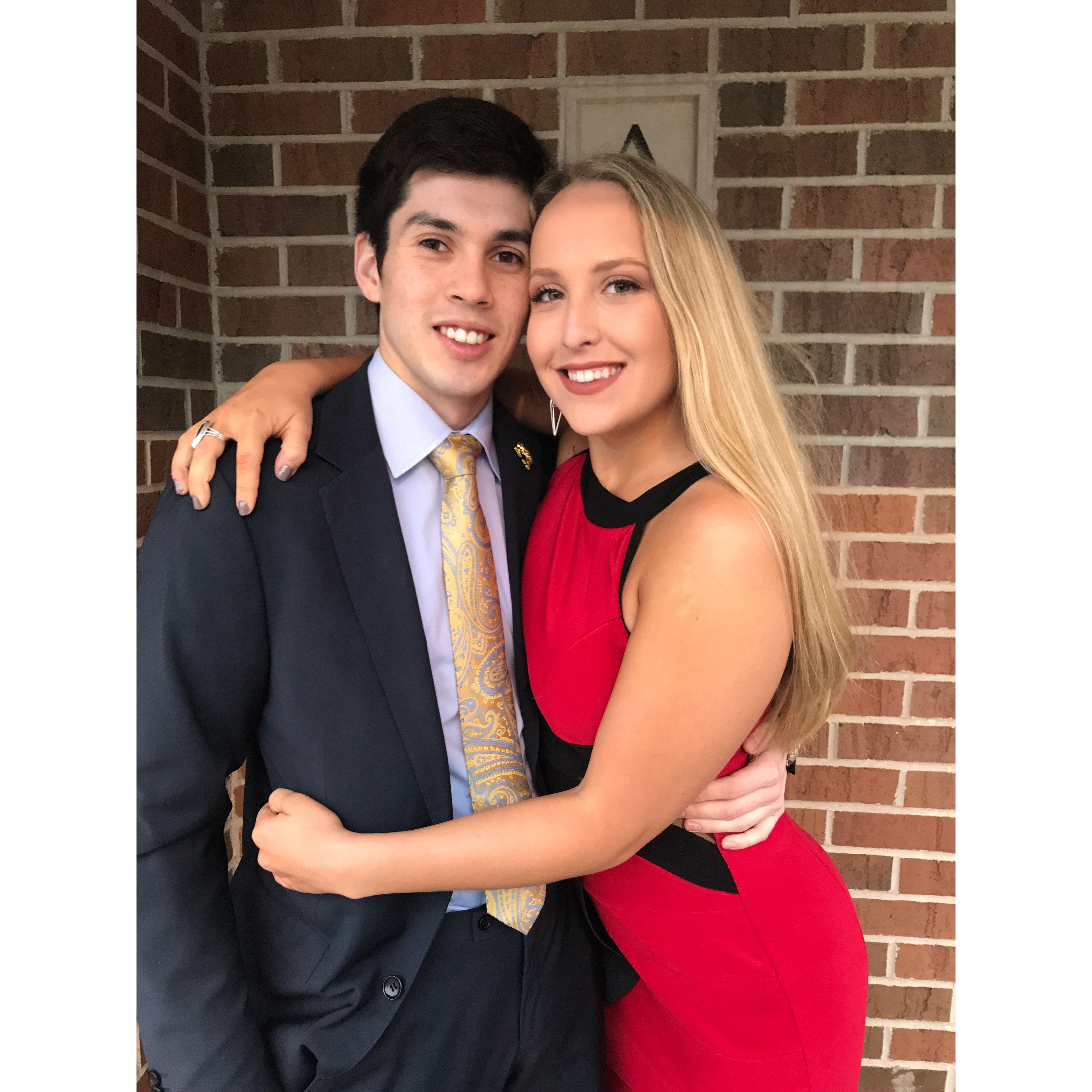 AOII's Semi-Formal (2017).