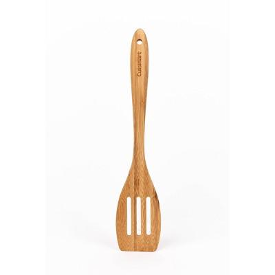 Cuisinart Green Gourmet Bamboo Wood Slotted Turner - CTG-BAM-LT2