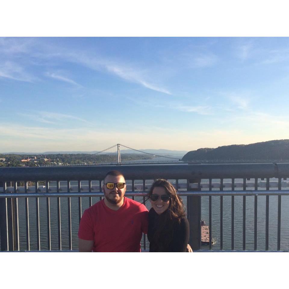 Walkway over the Hudson.