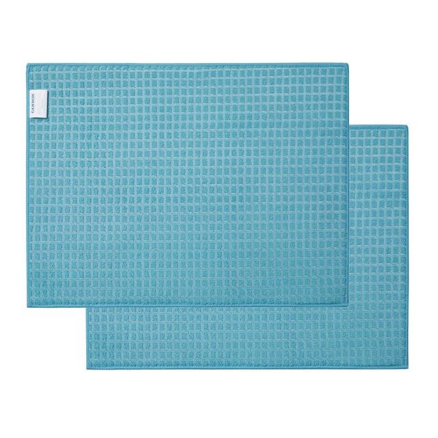 Cannon 2pk Thomas Drying Mats Blue