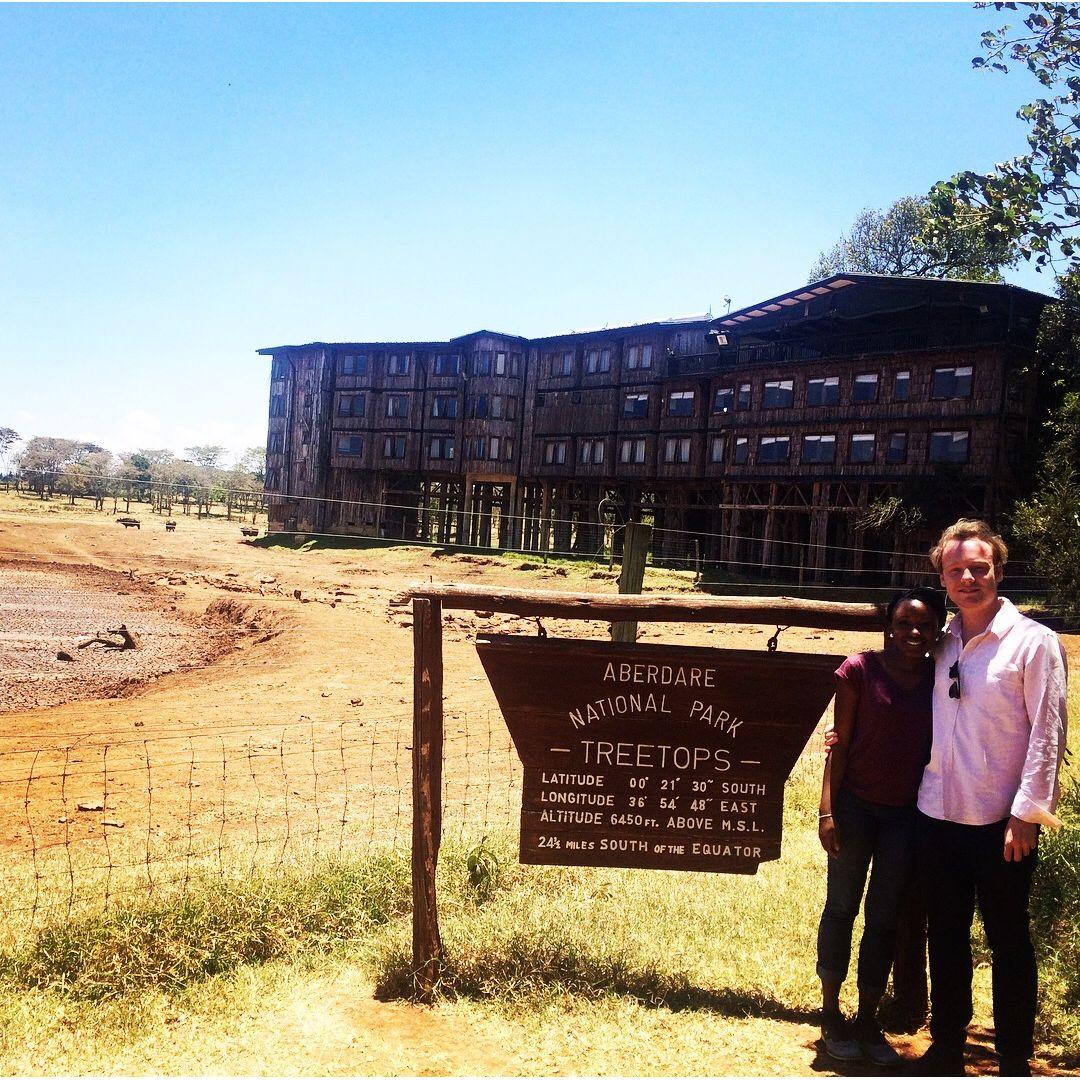 Staying at Treetops, Aberdares, Kenya 2017