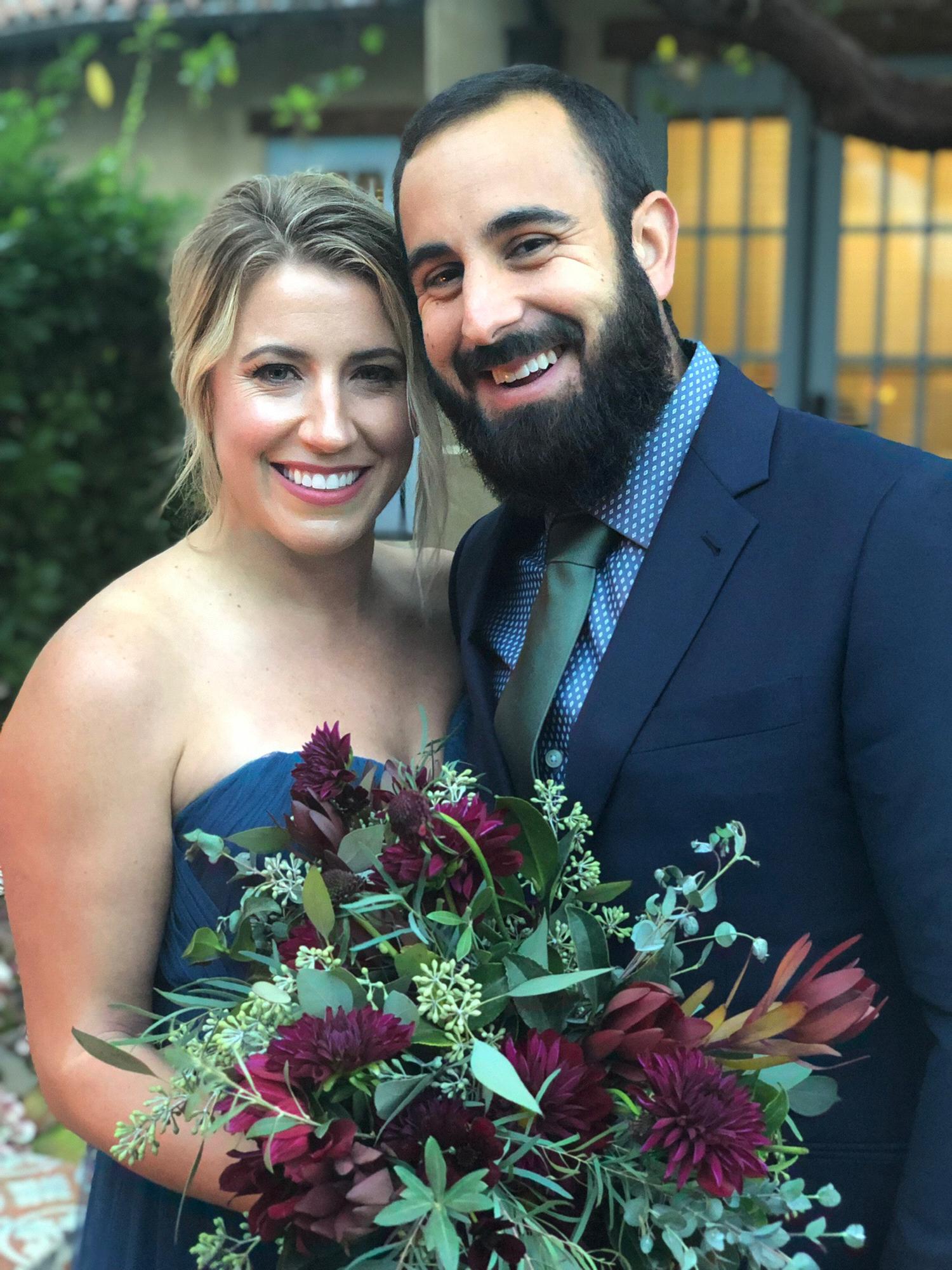 The Benjamin wedding in 2018!