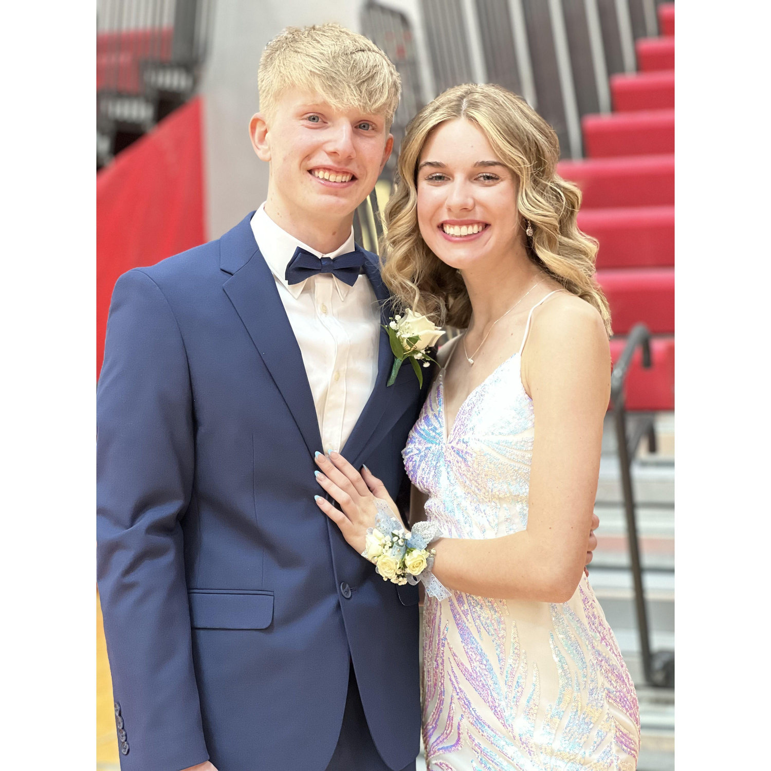 Senior prom.