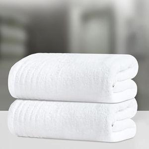 Tens Towels Pack of 2 Extra Large Bath Sheets - White