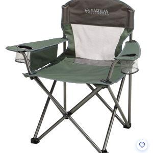 Magellan Outdoors Cool Comfort Mesh Chair Black