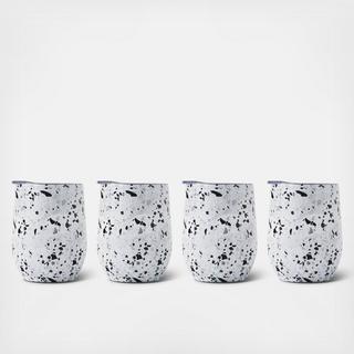 Terzo Wine Tumbler, Set of 4