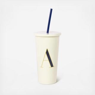 It's Personal Initial Tumbler