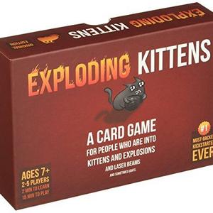 Exploding Kittens Card Game