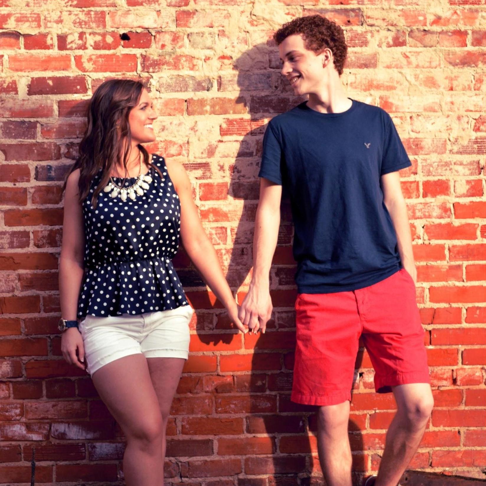 Photoshoot while Sydni was in college.