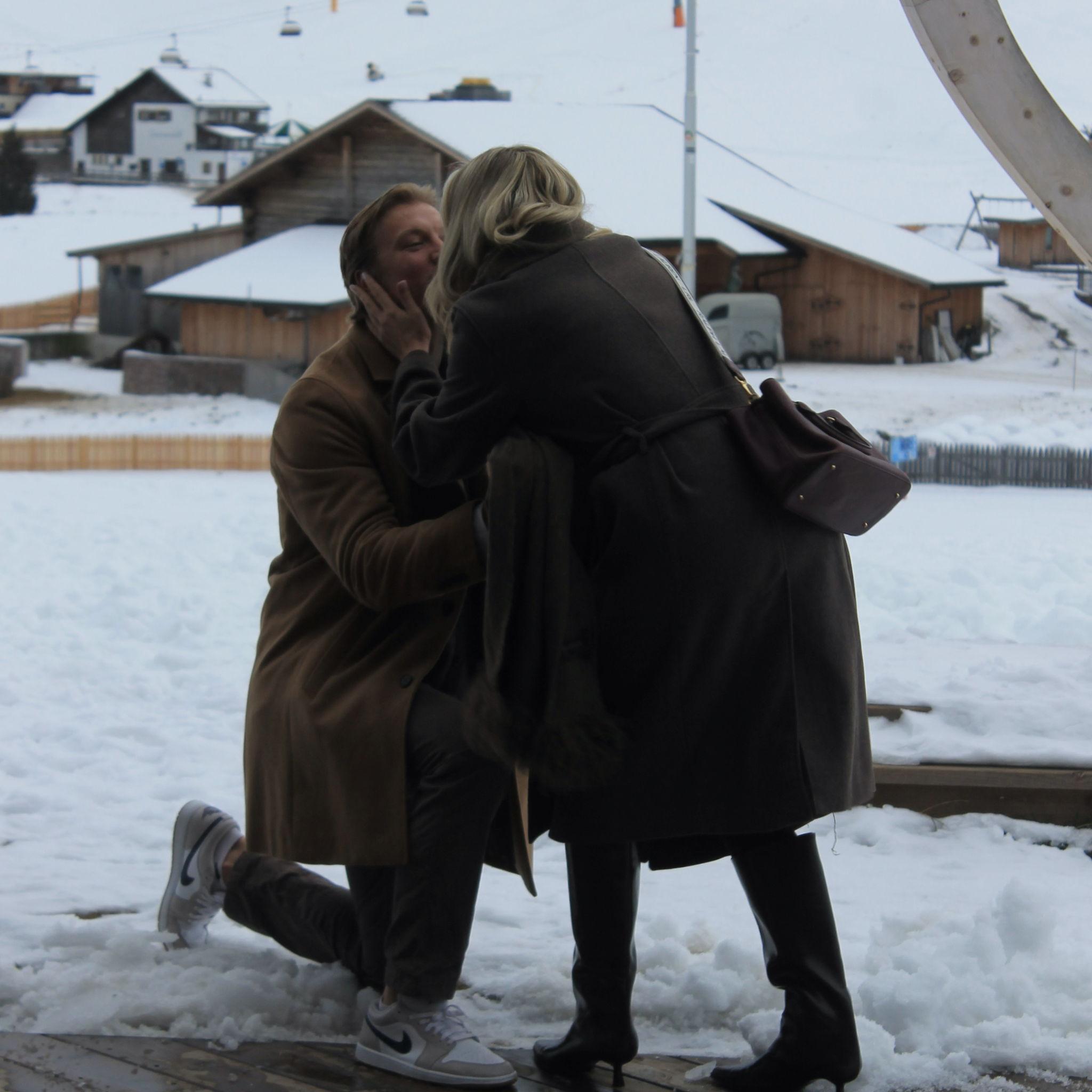 Our engagement in Northern Italy at Alpe di Siusi! 12.02.25