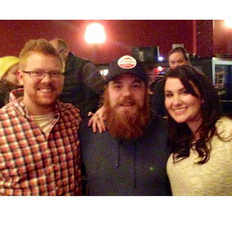 Our first big date was at the Majestic in Madison to see the Marc Broussard concert. They got to meet him at his performance the following year for their one-year anniversary.