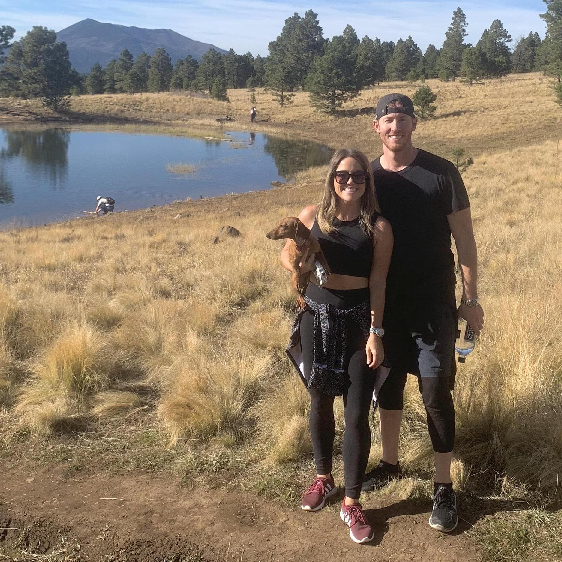 We love living in Arizona and exploring different areas of the state!