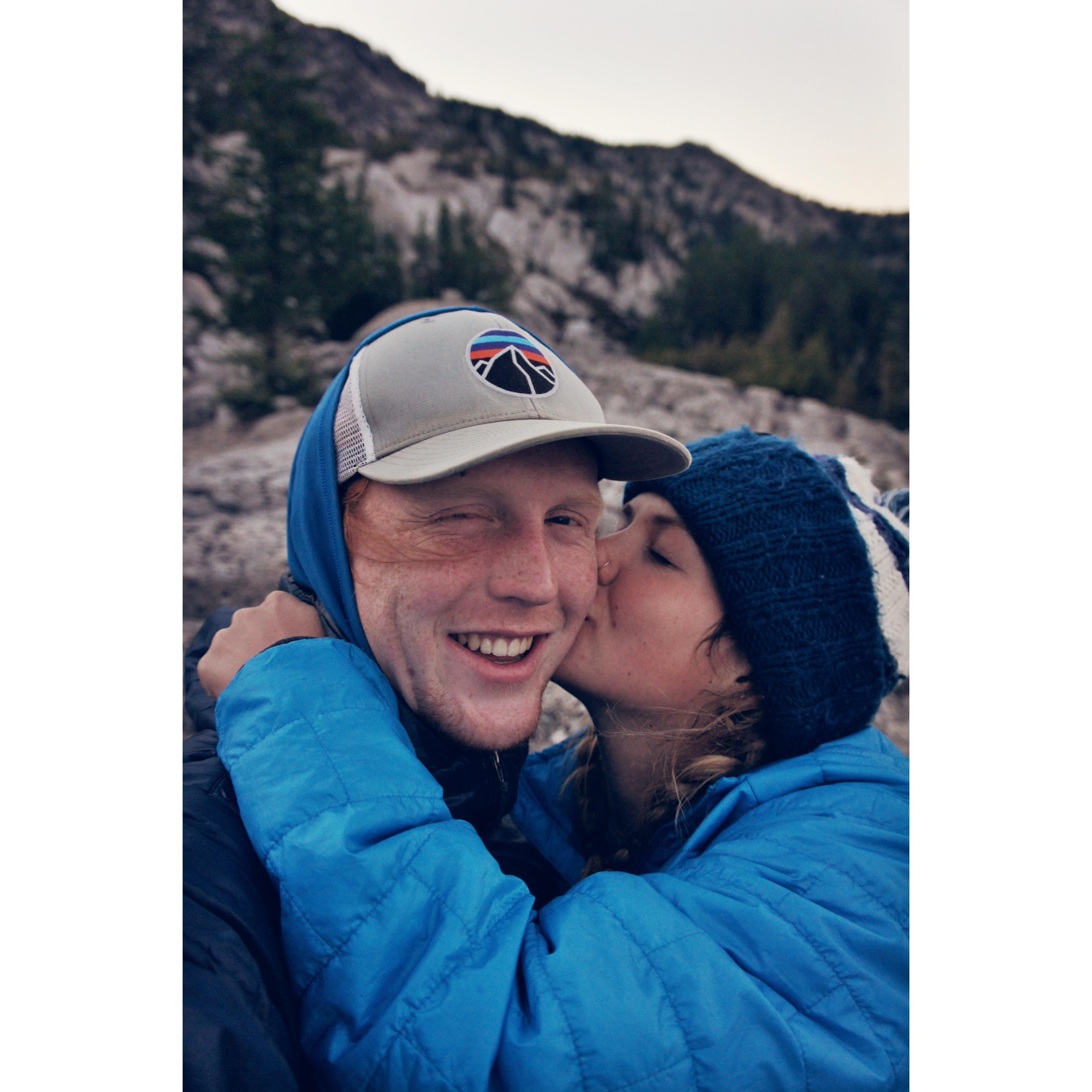 Backpacking the enchantments in 2015!