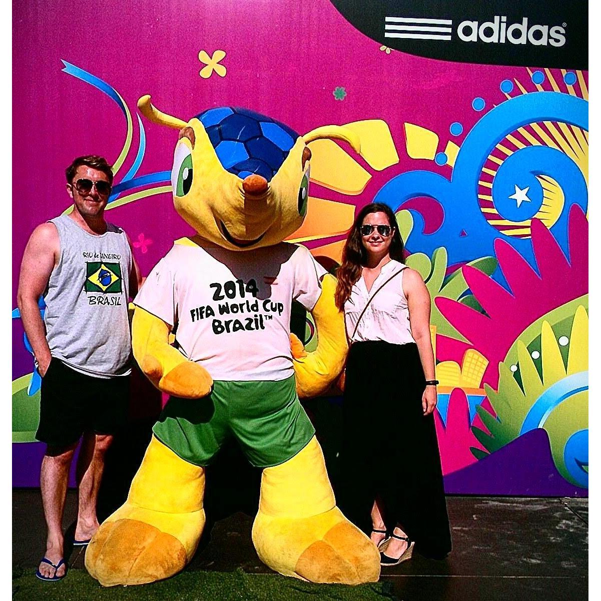 July 2014 - World Cup in Brazil