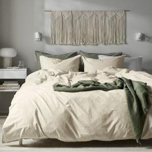 Duvet cover and pillowcase