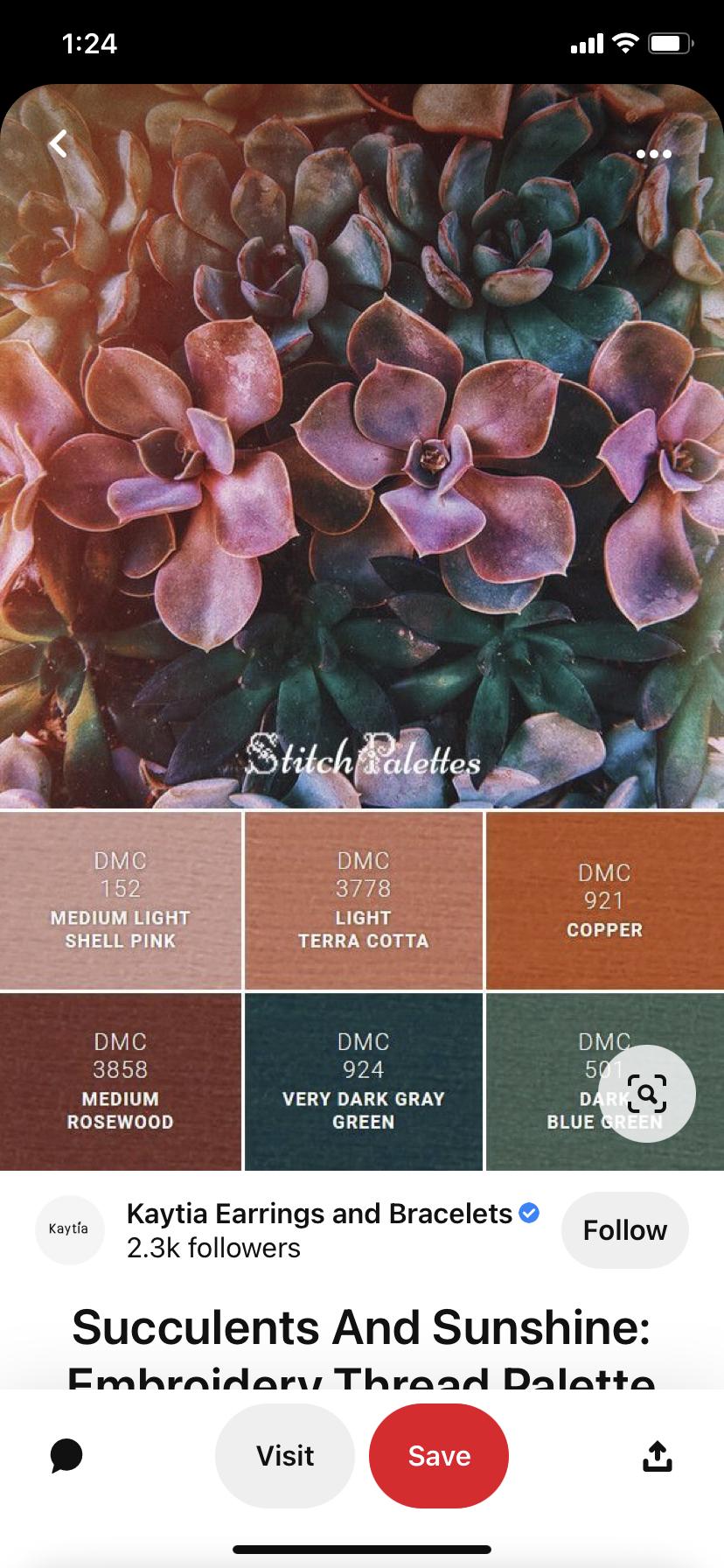 Our wedding colors!