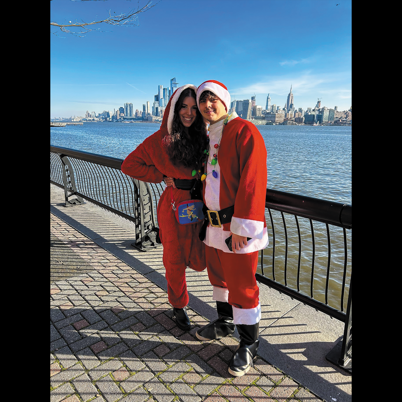 2 cute Santas! 2023