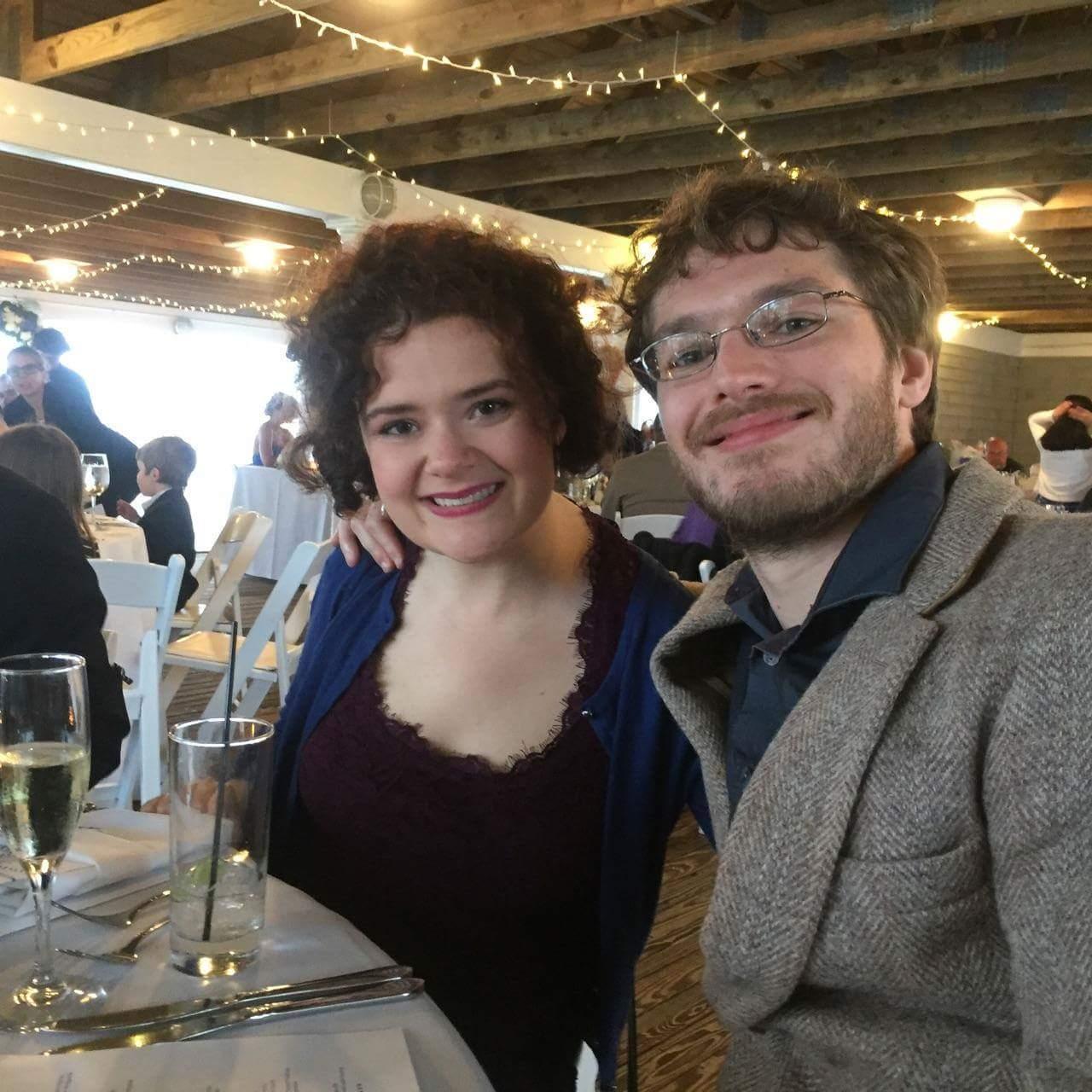 Kayla and Mark's wedding, 2016. Upon seeing this photo, Na's mom remarked, "He looks so proud of you!" <3